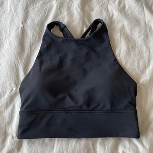 Lululemon Energy High-Neck Longline Bra